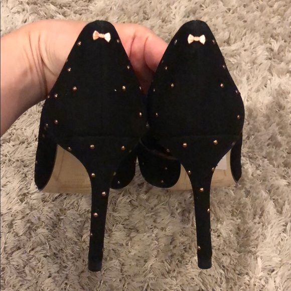Ted Baker Daphne D’Orsay Studded Suede Pump NWT - Picture 4 of 12